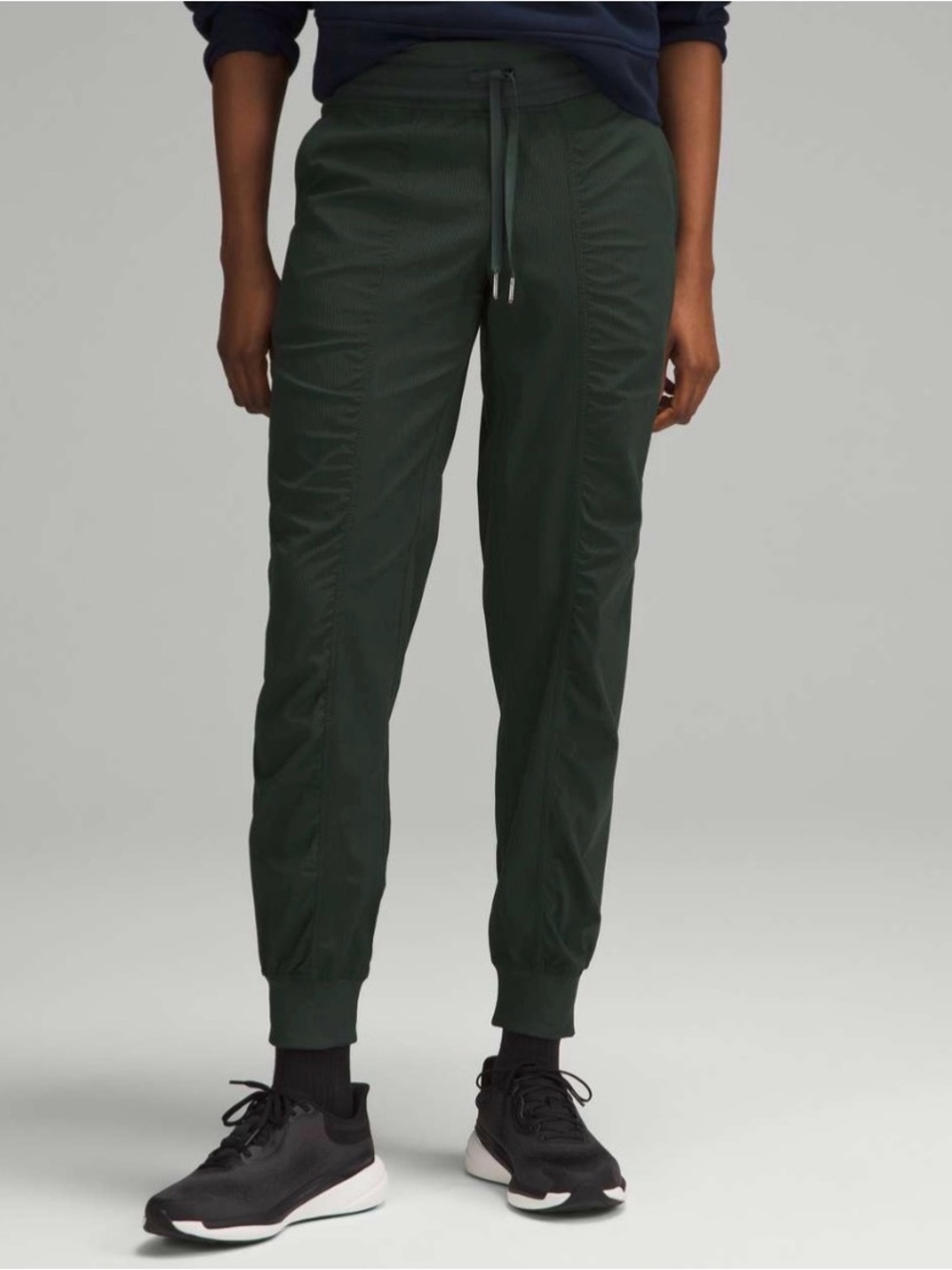 Lululemon Dance Studio Mid-Rise Jogger *Full Length Legacy Green
